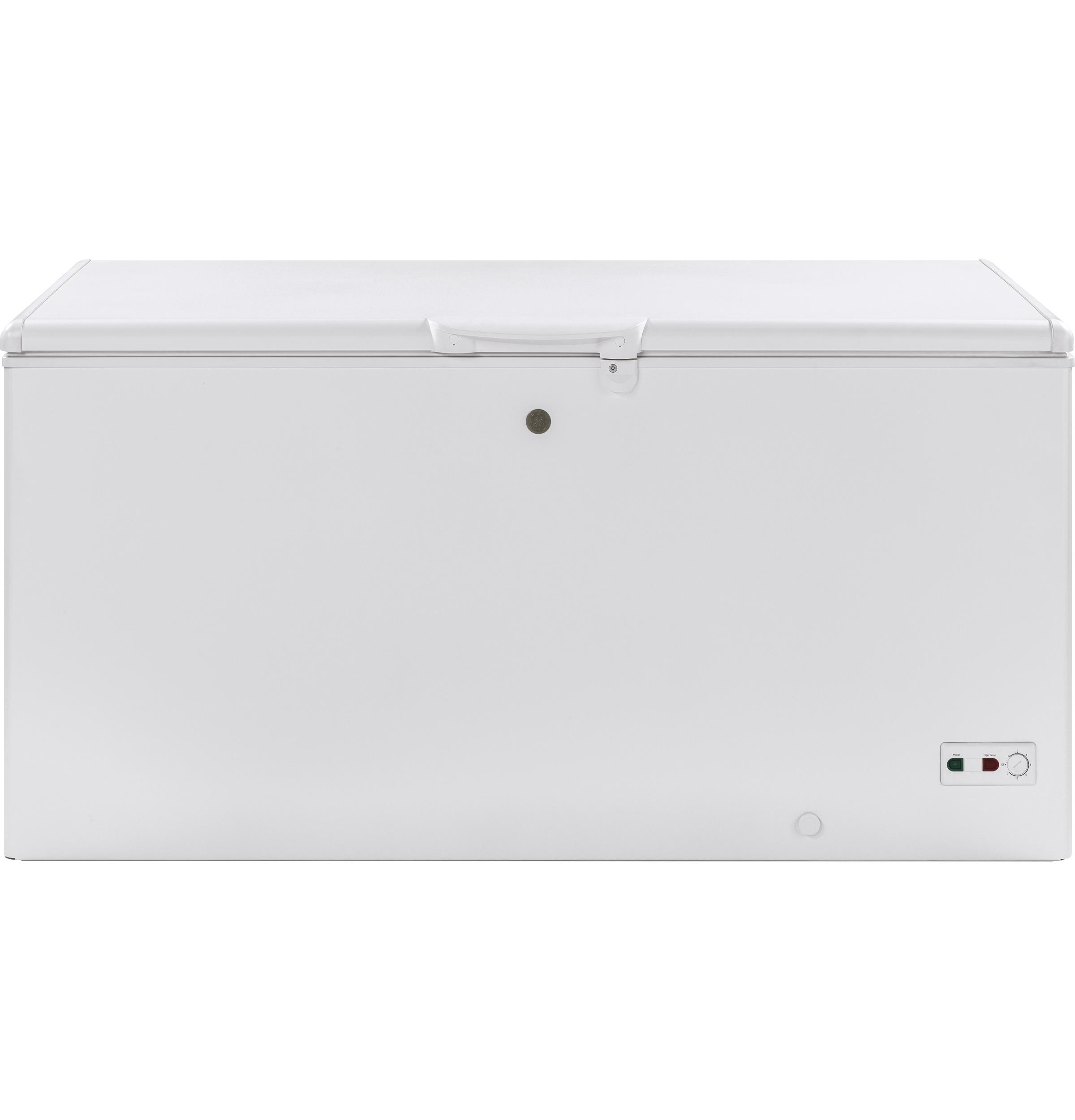 GE APPLIANCES GE 15.7 Cu. Ft. Manual Defrost Chest Freezer