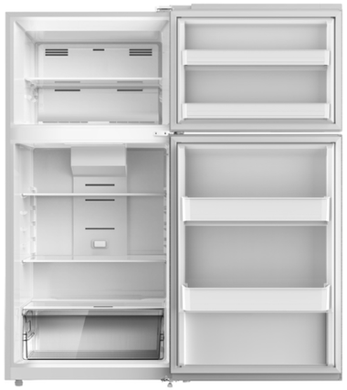 CONSERVATOR Top Mount Refrigerator - Black GRMH141AB | The