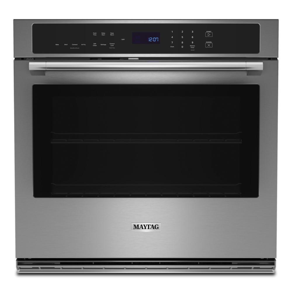 MOES6027LZ by Maytag - 27-inch Single Wall Oven with Air Fry and