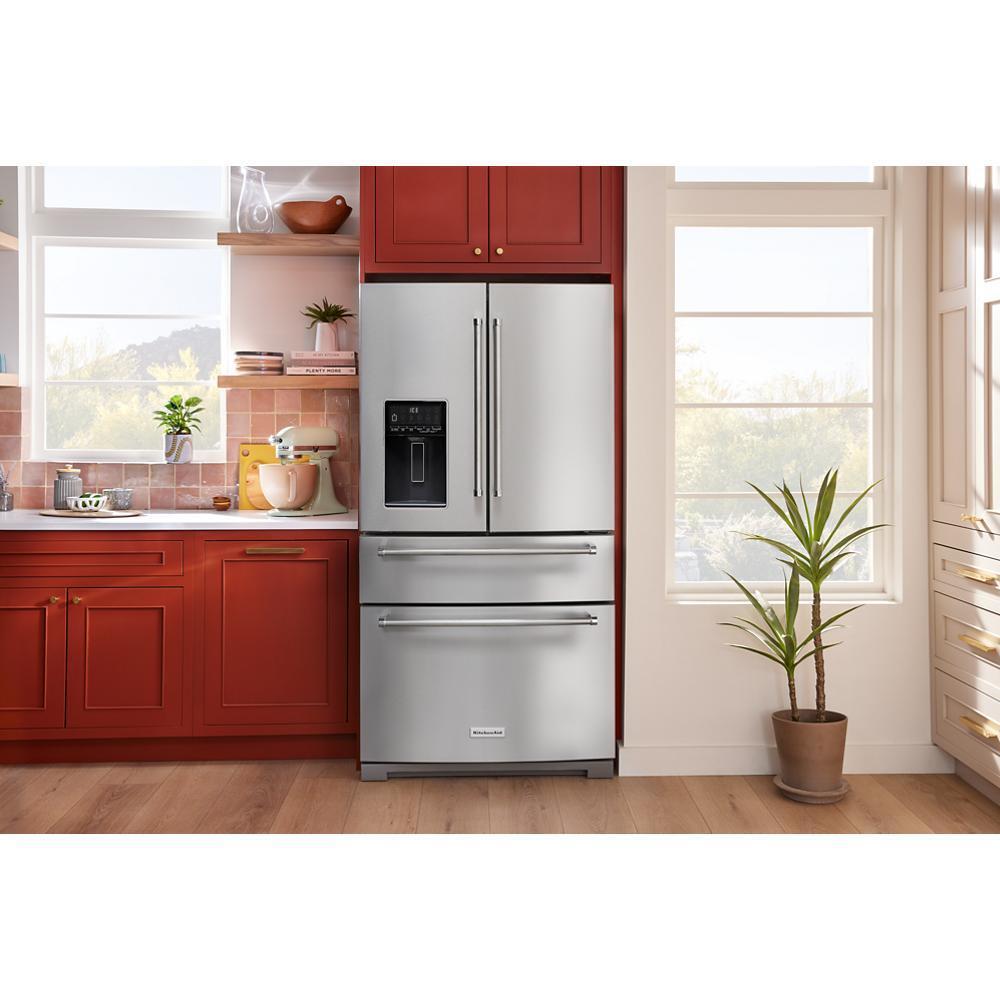 KRMF536RPS by KitchenAid - 26.2 Cu. Ft. Multi-Door French Door