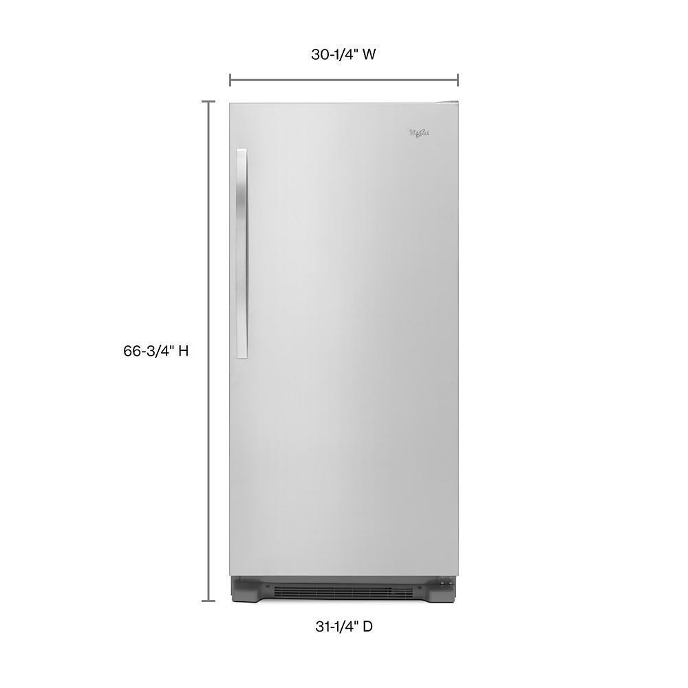 WHIRLPOOL 31-inch Wide SideKicks All-Refrigerator with LED