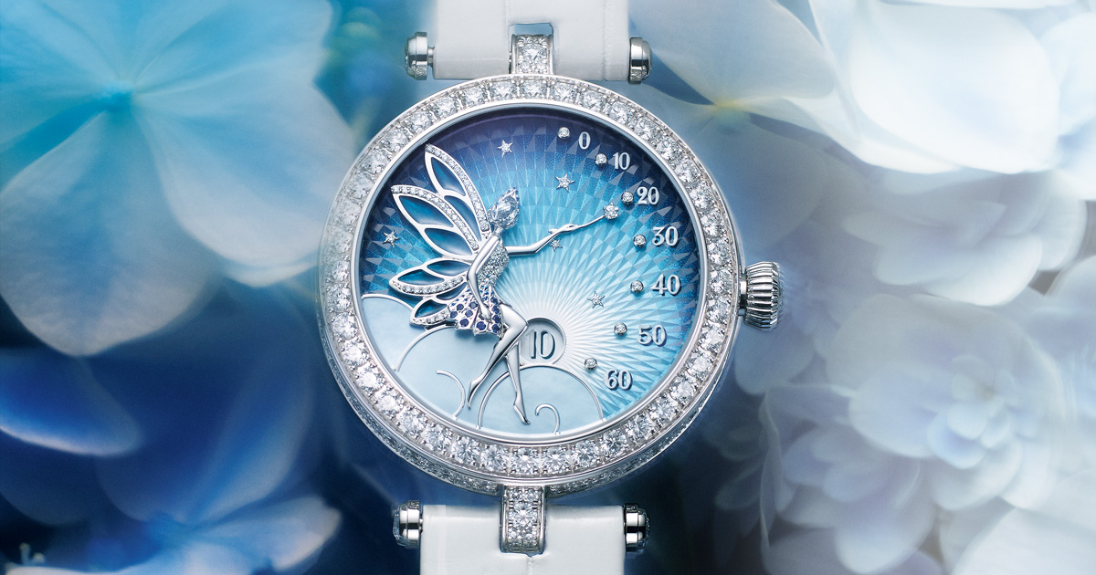 ヴァン クリーフ＆アーペル】美しい妖精が杖で分を知らせるジュエリー