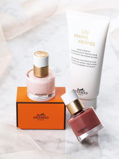 エルメス」のハンド＆ネイルケアアイテムで手もとから美しく