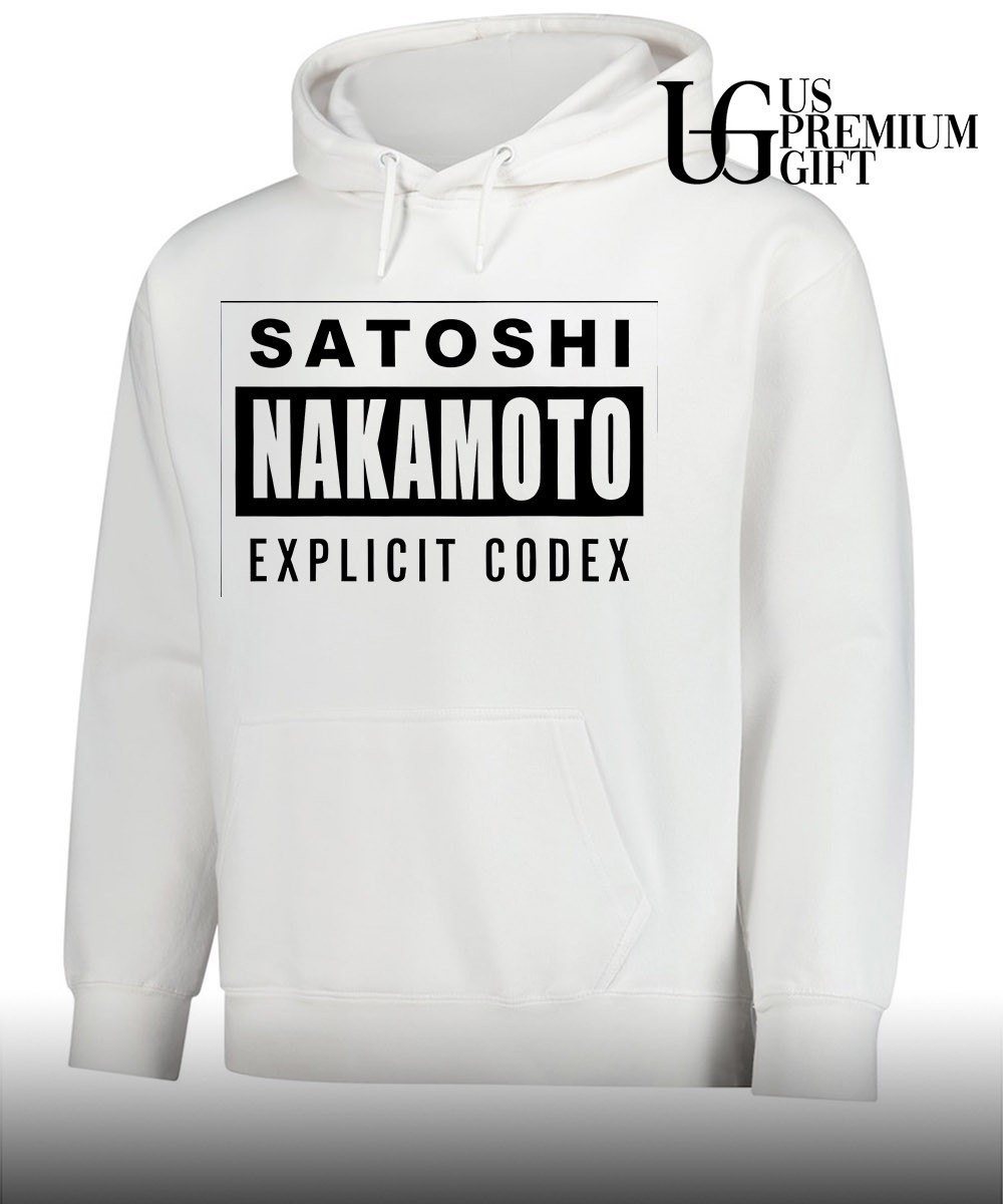 Chad Johnson Satoshi Nakamoto Explicit Codex shirt, hoodie