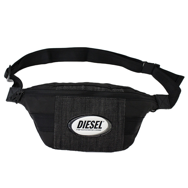 バッグ メンズ ボディバッグ ファスナージップ ロゴ X07511 P3477