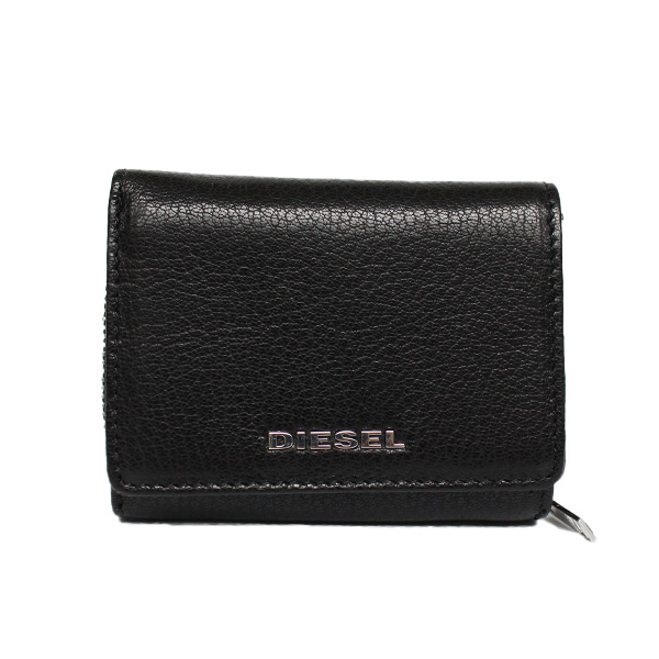 財布 メンズ 三つ折り財布 ブランド ロゴ X06639 P3043 H0999 diesel03