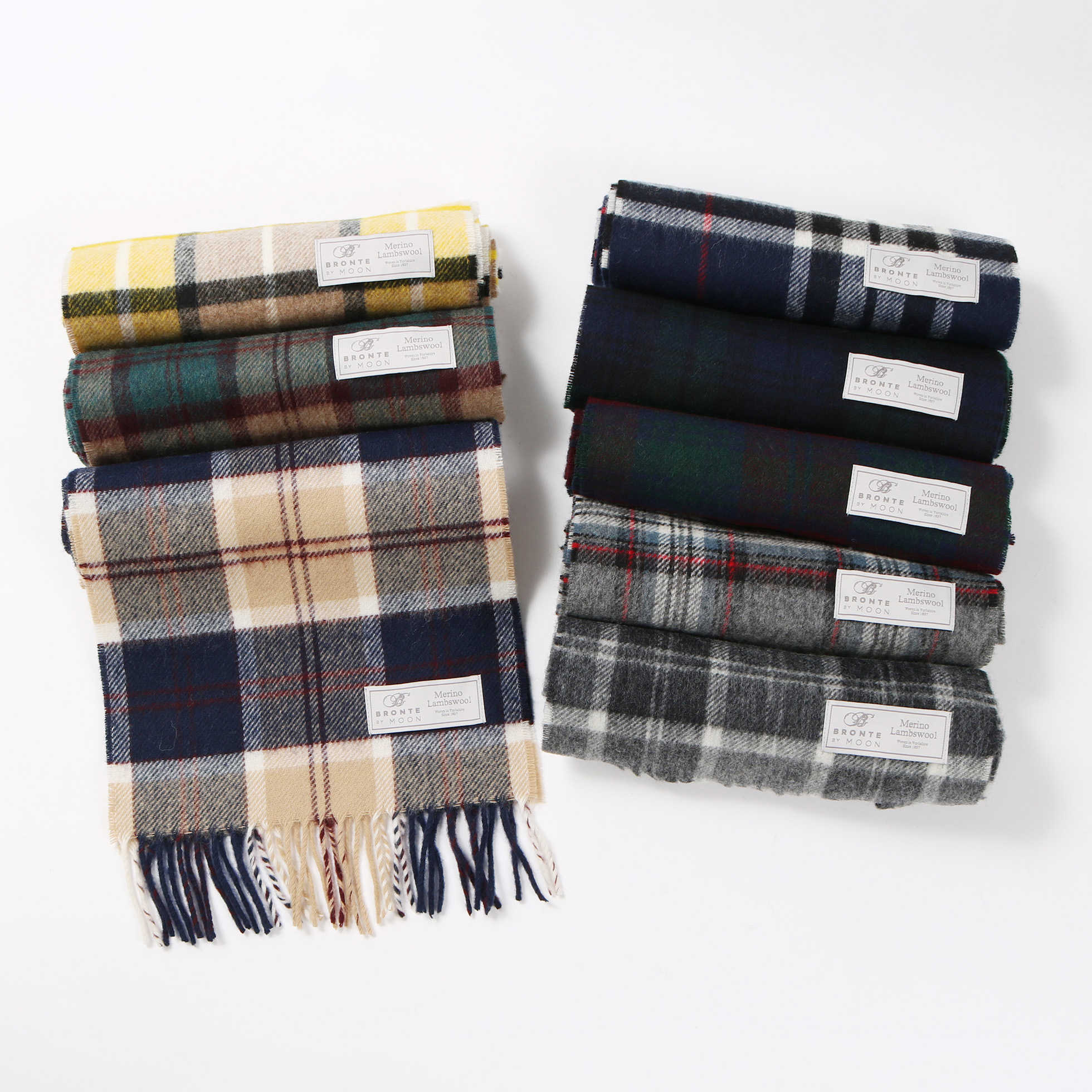 名入れ】冬の贅沢ギフト YSL香水＆カシミヤマフラーギフトセット