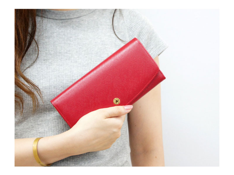 Bijou フラップ長財布【カード30枚収納可能】 | le prairies（ル