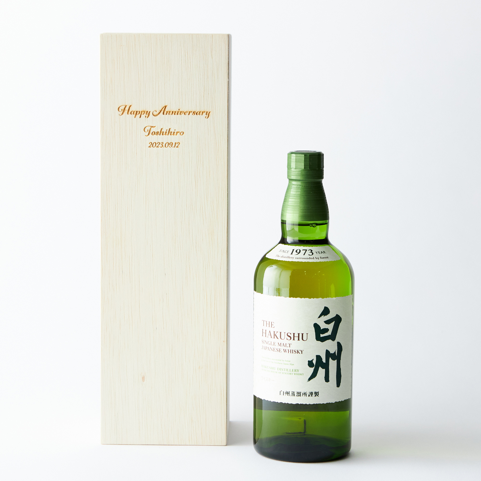 木箱・刻印】サントリ－シングルモルト 白州 | TANP（タンプ