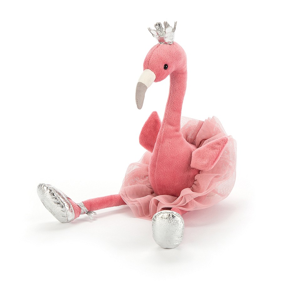 Fancy Flamingo | Jellycat（ジェリーキャット）のプレゼント・ギフト