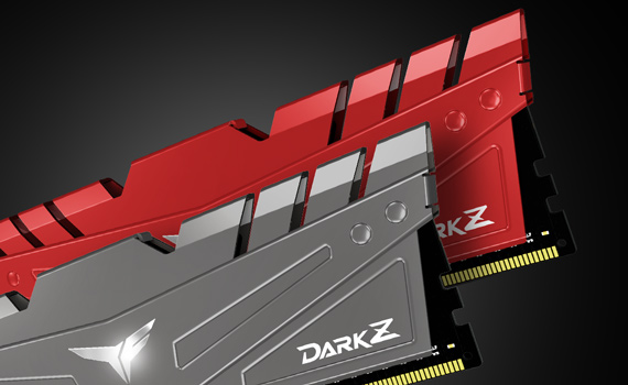 DARK Z DDR4 DESKTOP MEMORY RED 8GB(1x8GB) 3000MHz CL16 | TEAMGROUP