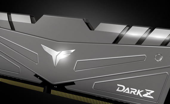 DARK Z DDR4 DESKTOP MEMORY RED 8GB(1x8GB) 3000MHz CL16 | TEAMGROUP