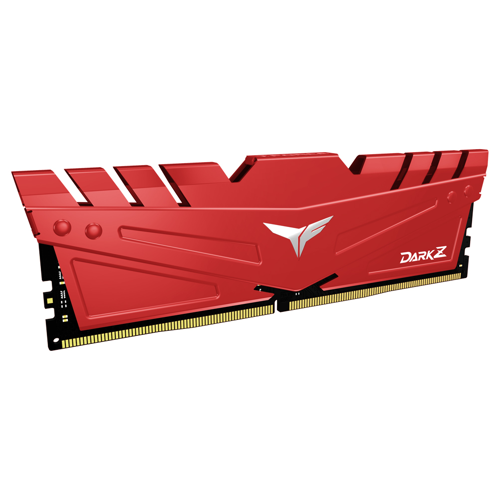 DARK Z DDR4 DESKTOP MEMORY RED 8GB(1x8GB) 3000MHz CL16 | TEAMGROUP