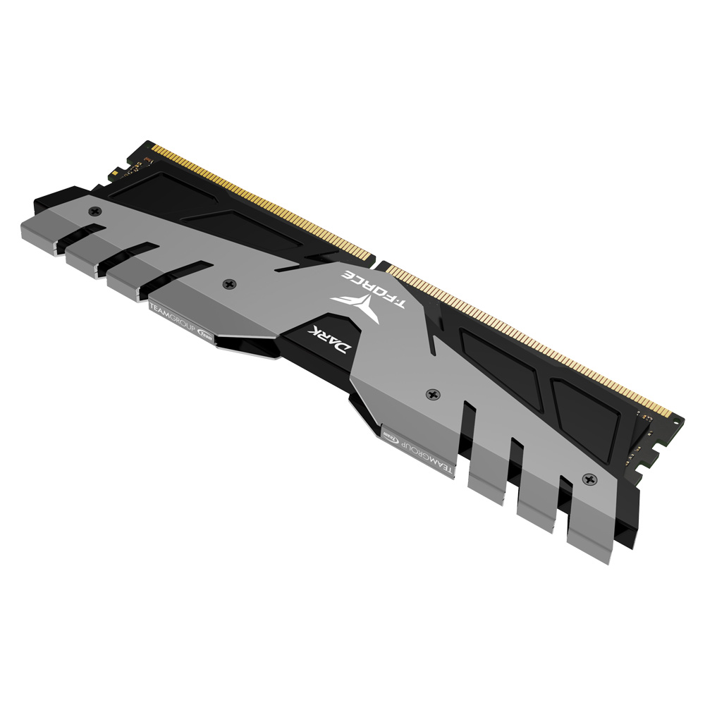 DARK DDR4 DESKTOP MEMORY GRAY 32GB(4x8GB) 2400MHz CL14 | TEAMGROUP