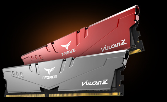 VULCAN Z DDR4 DESKTOP MEMORY GRAY 4GB(1x4GB) 3000MHz CL16 | TEAMGROUP