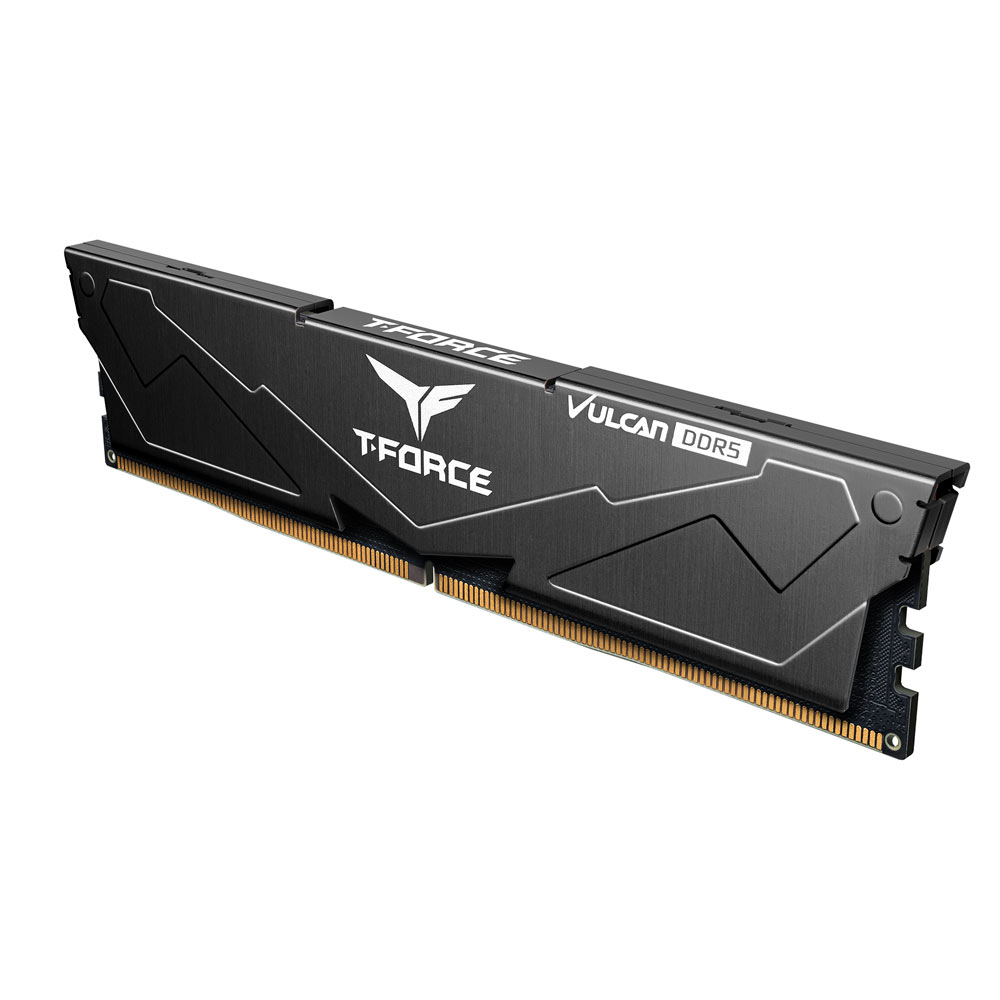 VULCAN DDR5 DESKTOP MEMORY BLACK 16GB(1x16GB) 6000MHz CL30 - TEAMGROUP