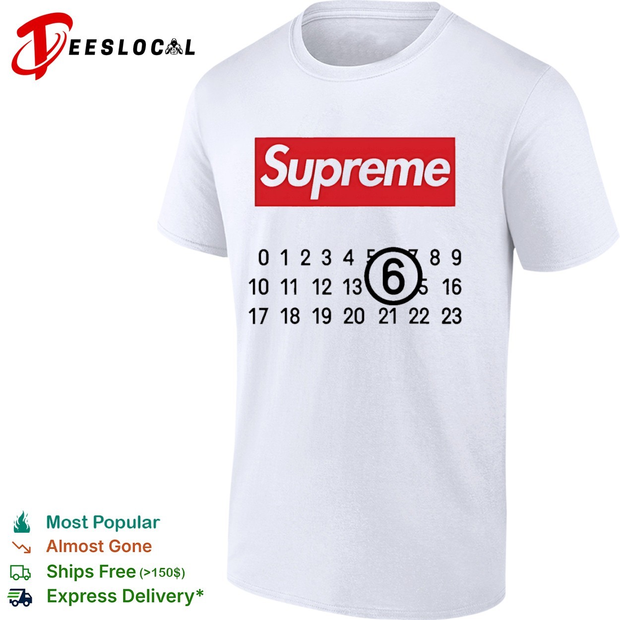 Supreme Maison Margiela Mm6 shirt, hoodie, sweater, long sleeve