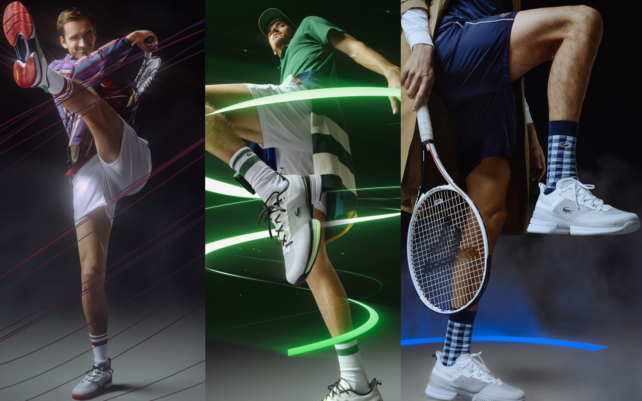 メドベージェフ着用のラコステテニスシューズが登場！ | テニス