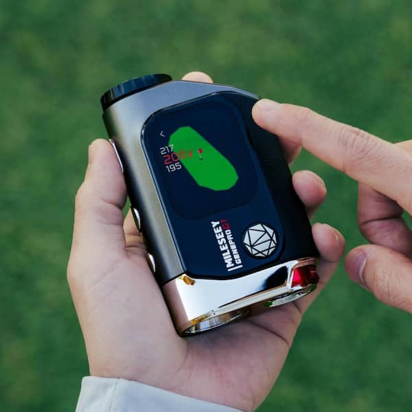MILESEEY GenePro G1 Golf Rangefinder with AMOLED Touchscreen