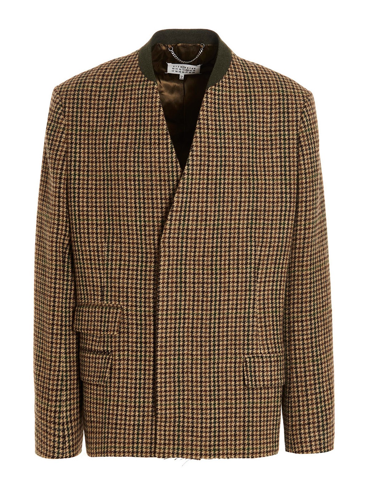 Maison Margiela Houndstooth jacket - Men|SI1BN0009S53830001F