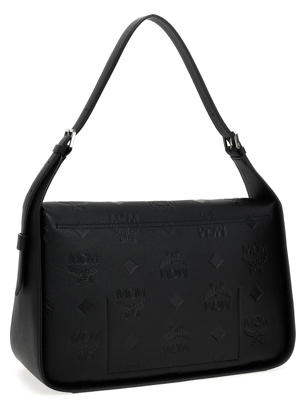 Mcm ショルダーバッグ - 黒 - ブラック|MWHDSTA02BK