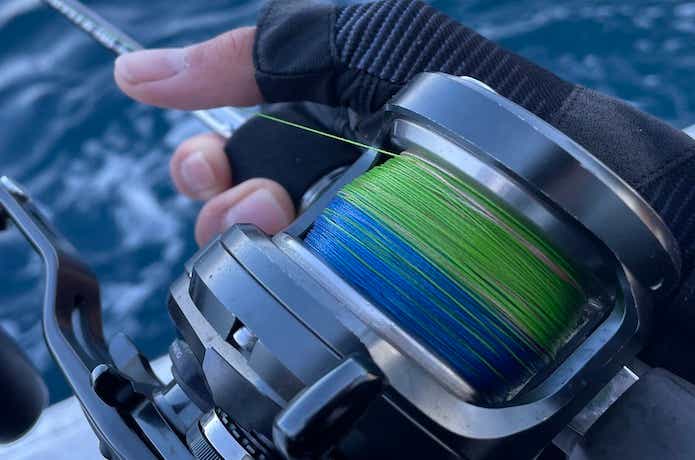 19オシアジガーFカスタムをインプレ。青物も中深海もイケる“ド定番