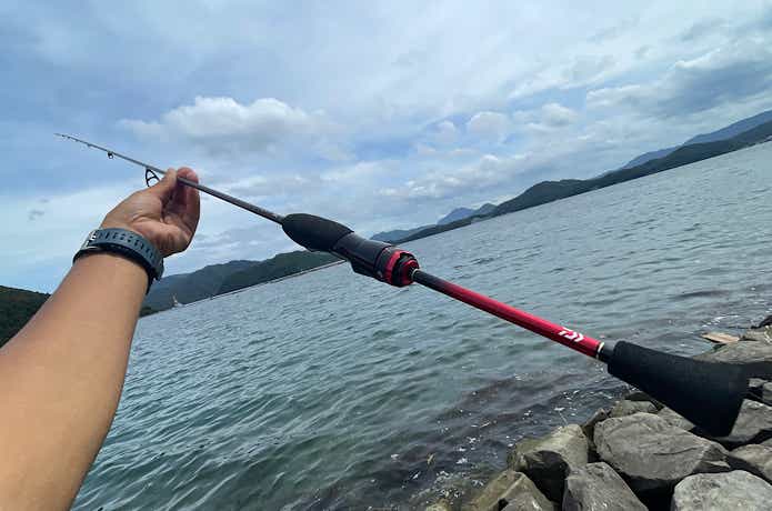 月下美人EXを実釣インプレ。ハイコスパロッドとは格が違いました