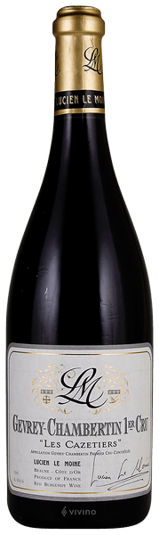 Lucien le Moine Les Cazetiers Gevrey-Chambertin 1er Cru | Vivino