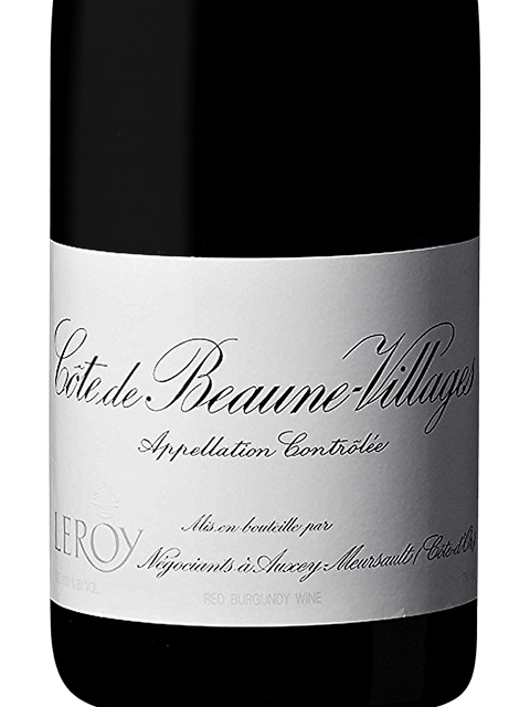 Leroy Côte de Beaune Villages 1996
