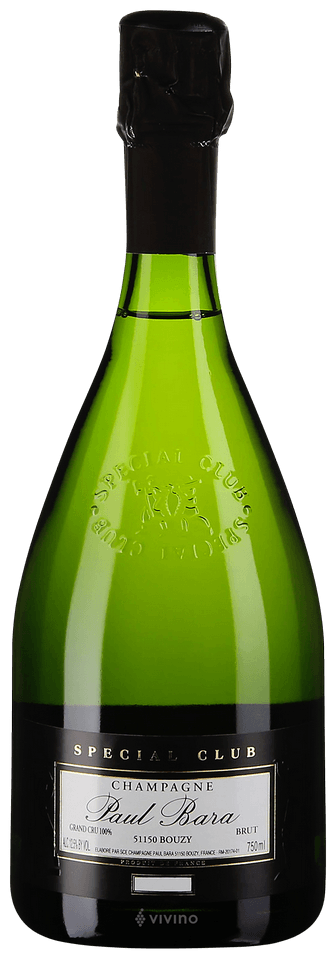 Paul Bara Special Club Brut Champagne Grand Cru 'Bouzy' | Vivino