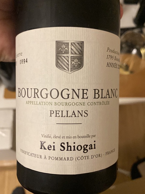 Kei Shiogai Pellans Bourgogne Blanc | Vivino 日本語
