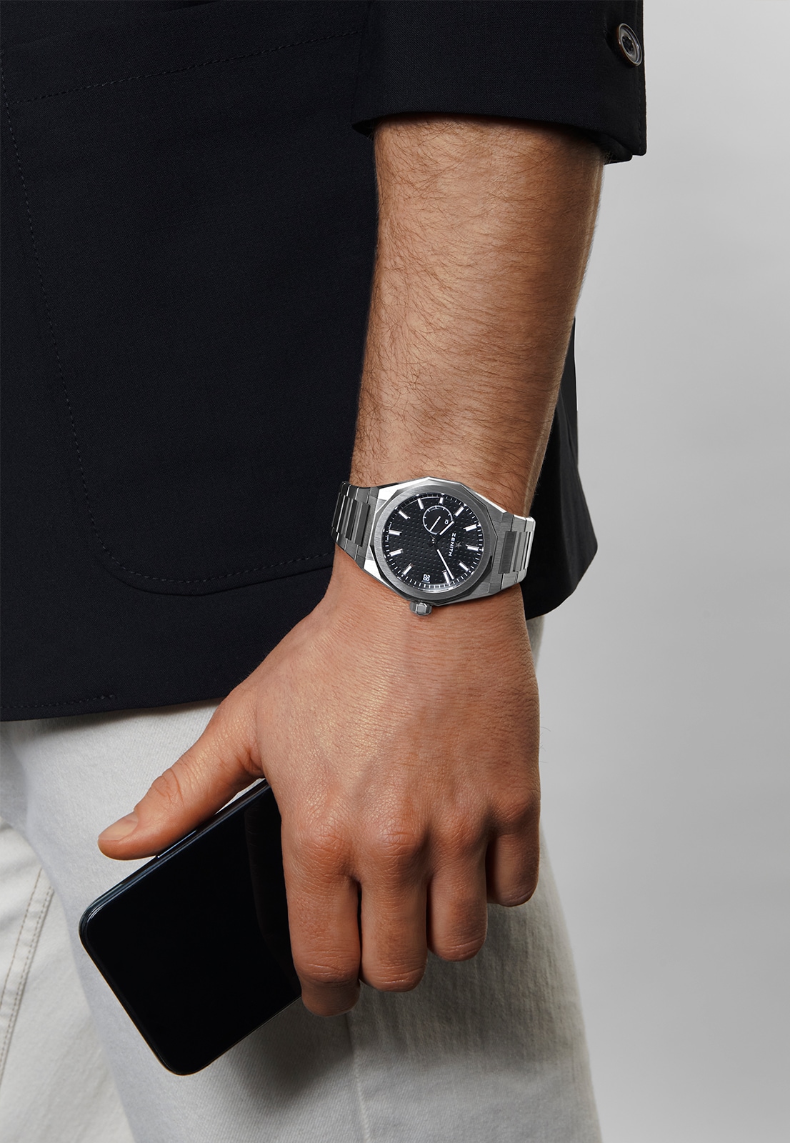 ZENITH デファイ スカイライン - 41.00mm, ステンレススチール