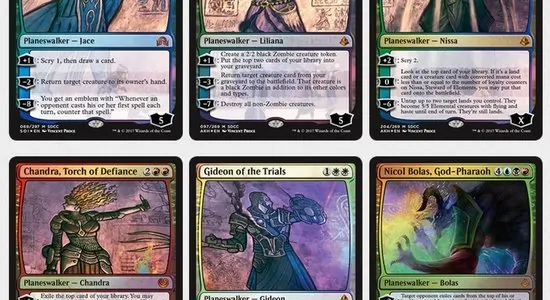 San Diego Comic Con 2017 Planeswalker Pack