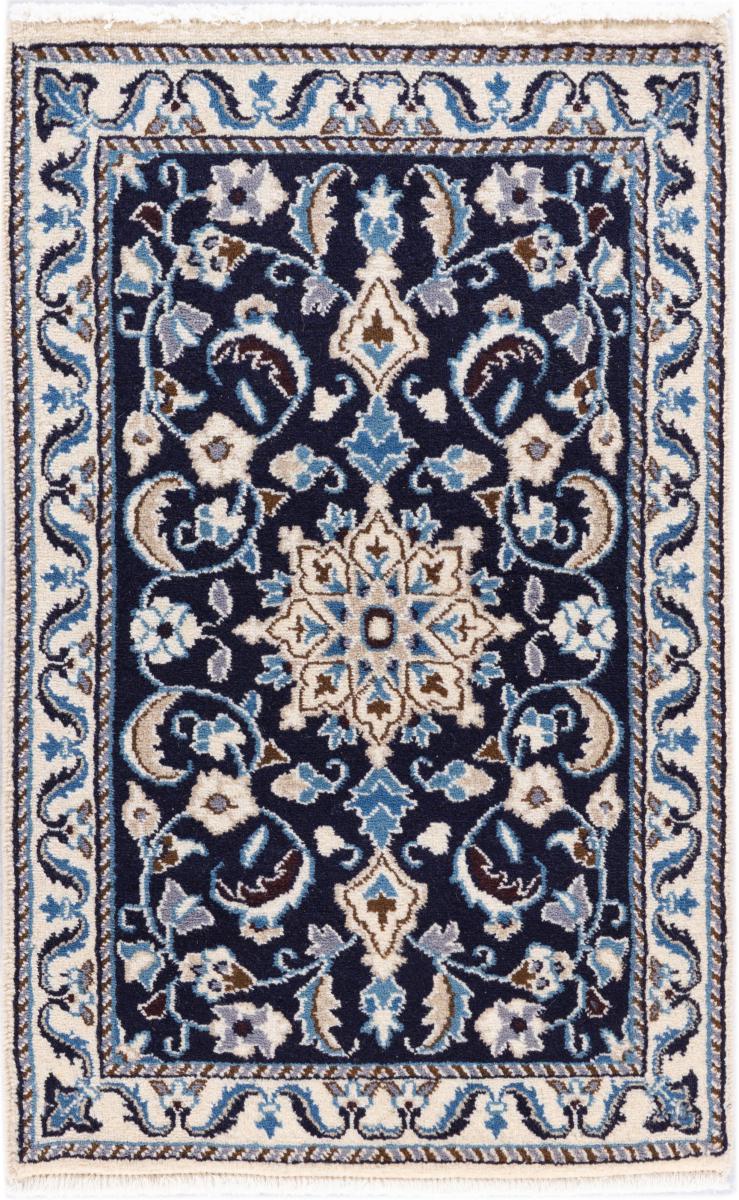 ナイン 9La ペルシャ絨毯 89x56 cm – 手作りのユニークな作品 (ID