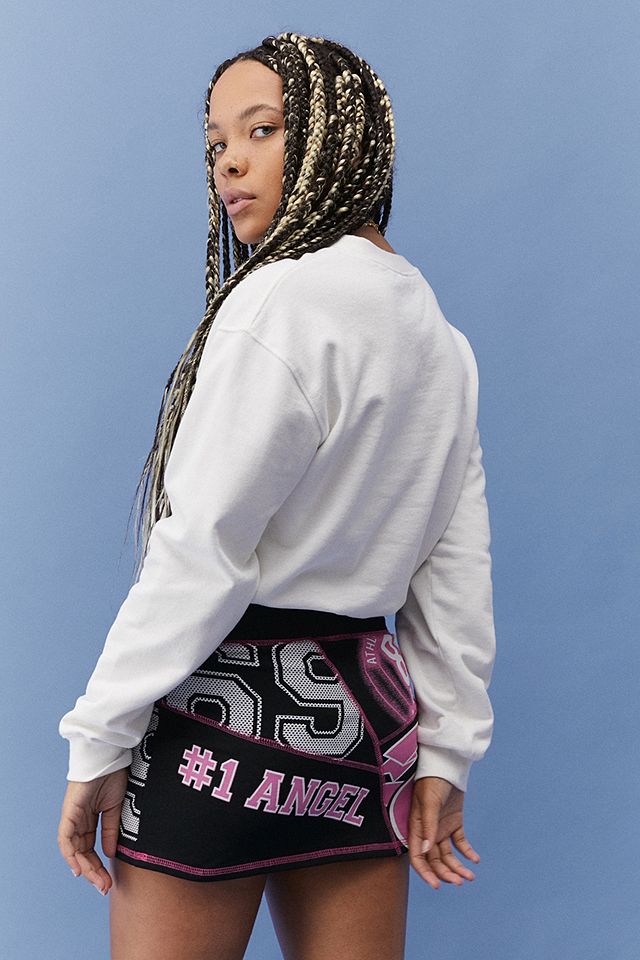 Jaded London Angel Print Mini Skirt | Urban Outfitters UK