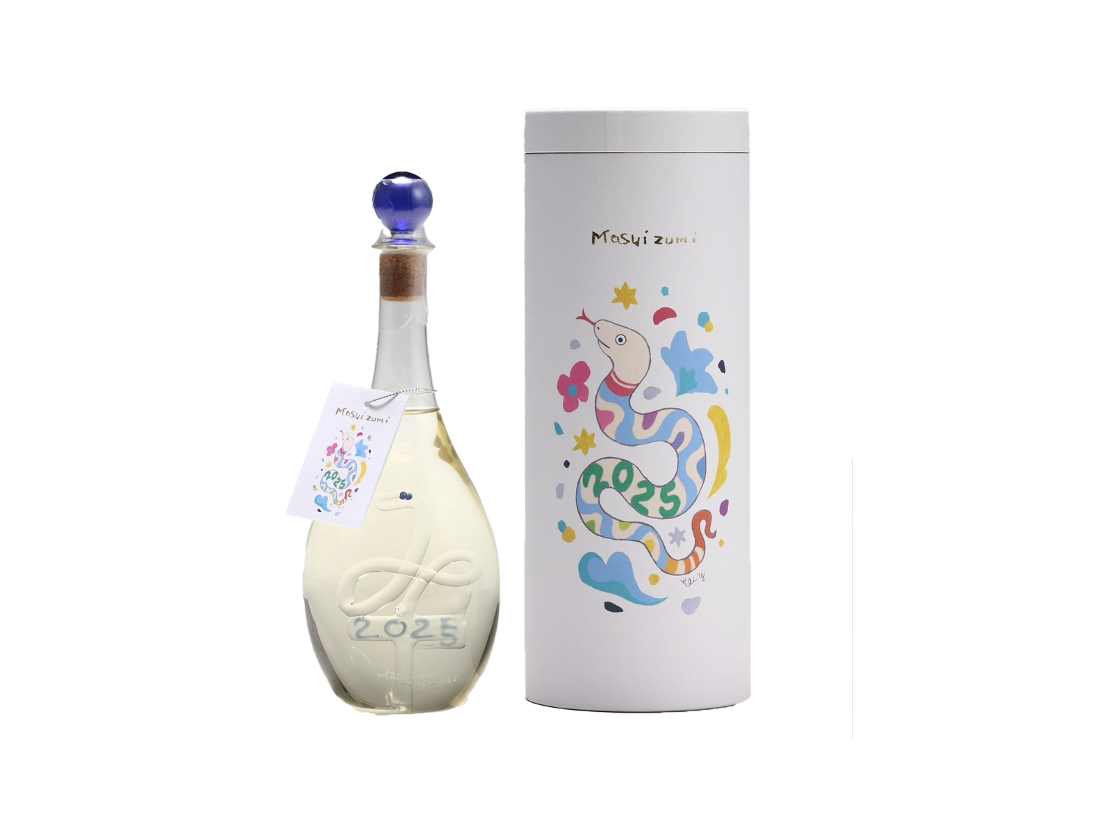 数量限定】満寿泉（ますいずみ） 2025 干支SP「巳」ボトル | 日本酒