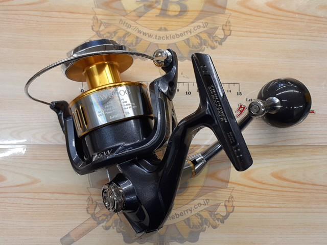 15ツインパワーSW 8000HG｜＠ベリーネット 日本最大新品中古釣具WEB
