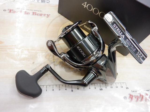 22ステラ 4000XG｜＠ベリーネット 日本最大新品中古釣具WEBショップ