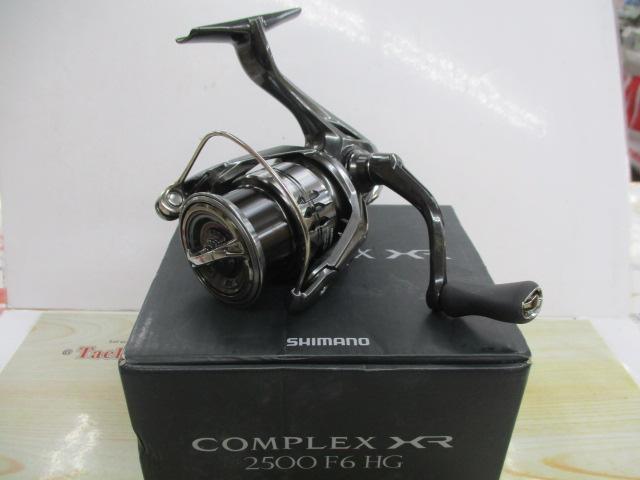 25コンプレックスXR 2500 F6 HG｜＠ベリーネット 日本最大新品中古釣具