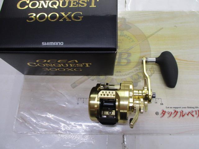 22オシアコンクエスト 300XG｜＠ベリーネット 日本最大新品中古釣具WEB
