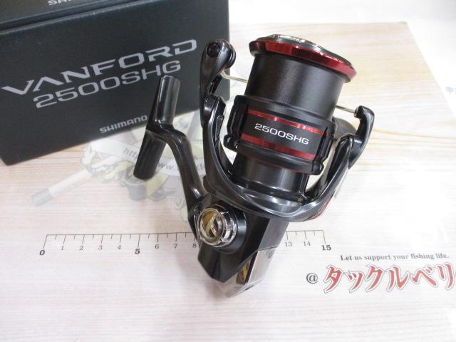 20ヴァンフォード 2500SHG｜＠ベリーネット 日本最大新品中古釣具WEB
