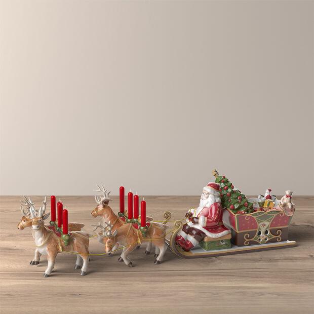 Villeroy and Boch Christmas Toy's Memory | Santa's Sleigh-Ride
