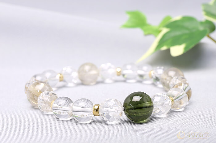 ルチルクォーツ ブレスレット ｜天然石通販の4976堂