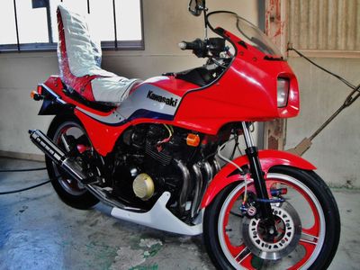GPZ仕様変更 | 旧車バイク・カスタムバイク販売「BurstCity