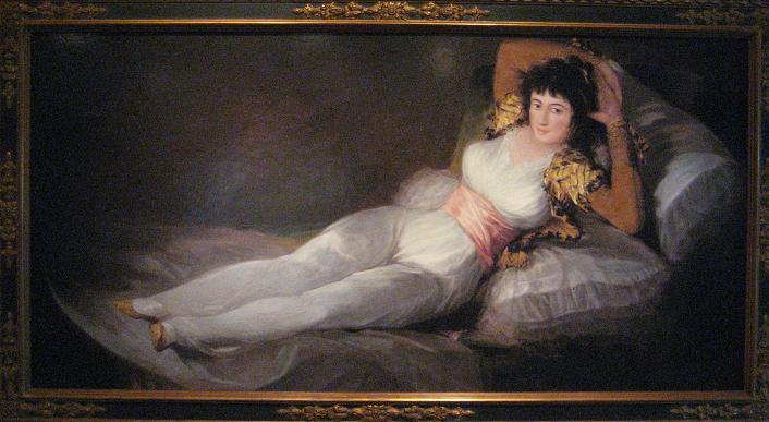 ゴヤ 裸のマハ （大塚美術館その10） | ワインとグルメ