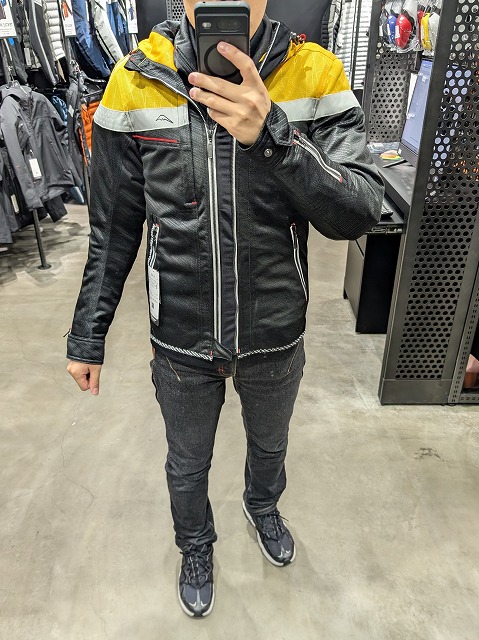 MIDコンビスリーブ着てみた。：KUSHITANI三鷹店 | KUSHITANI 三鷹店