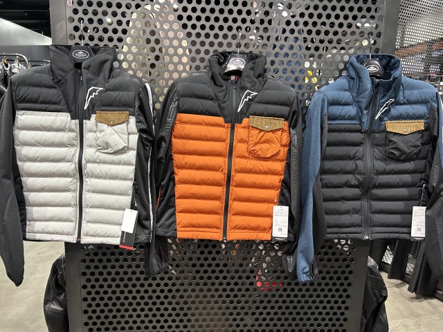 秋冬モデル！MIDコンビスリーブ入荷しました：KUSHITANI 三鷹店