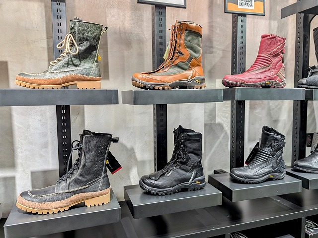 タクティカルブーツを救いたい： KUSHITANI三鷹店 | KUSHITANI 三鷹店