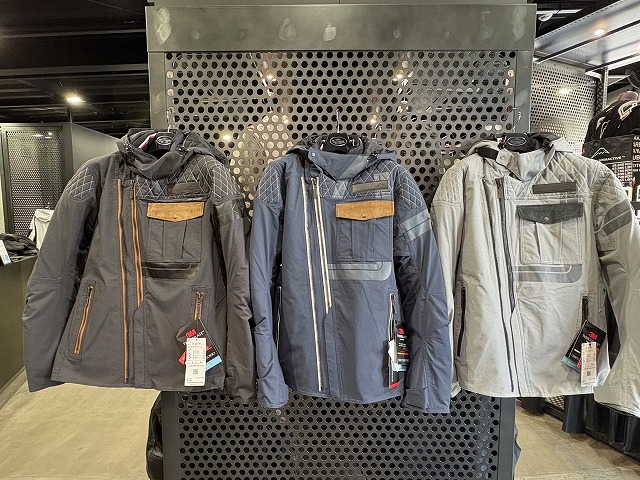 ウィンターアーカナジャケット＆フードジャケット入荷：KUSHITANI 三鷹