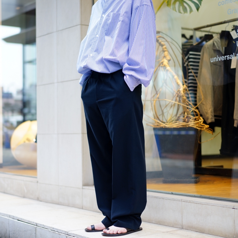 AURALEE (オーラリー) 24SS Collectionの新作、Hard Twist Cotton Silk